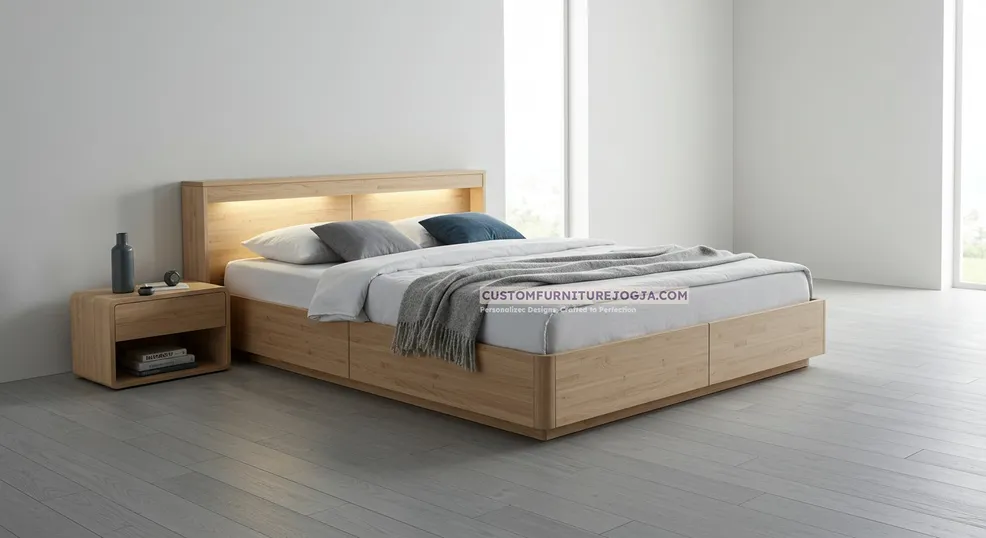 Jasa Pembuatan Tempat Tidur Dewasa Jogja